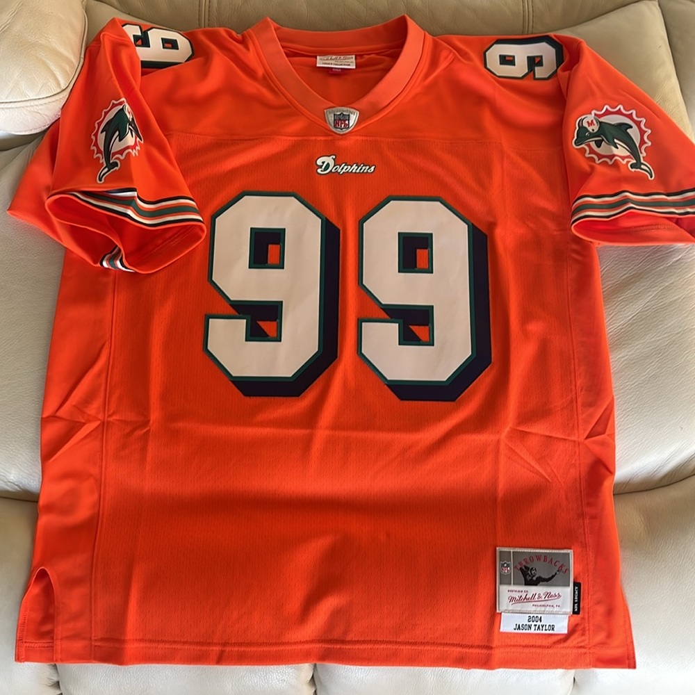 Miami dolphins Jason Taylor Jersey